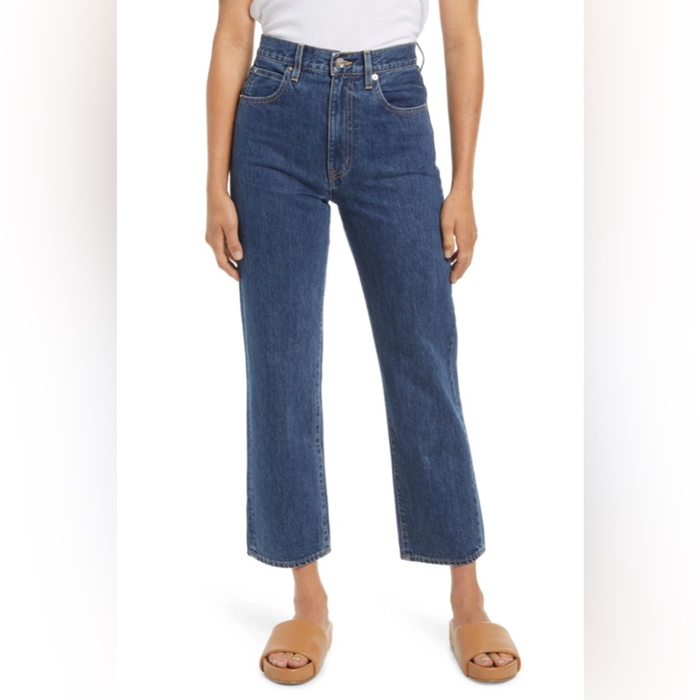 SLVRLAKE London Crop Jeans Sz 28